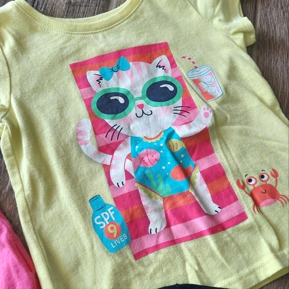 3 Pack Graphic Shirts - Picture 3 of 5